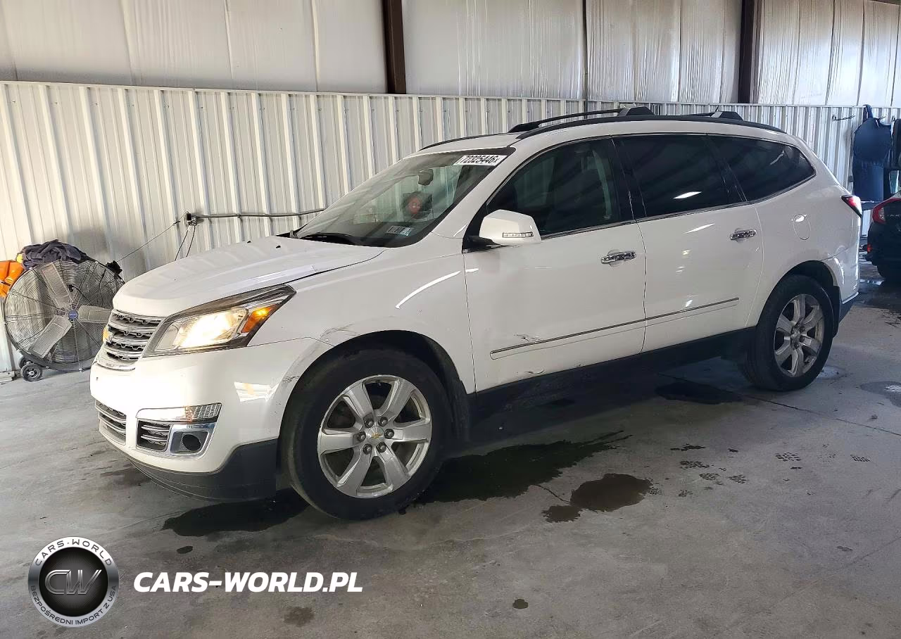 2016 Chevrolet Traverse Ltz VIN:1GNKVJKD7GJ184753 - 1