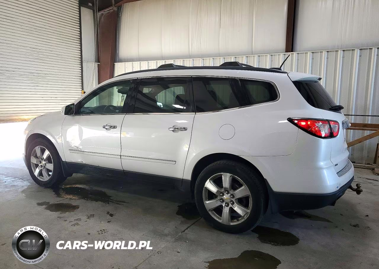 2016 Chevrolet Traverse Ltz VIN:1GNKVJKD7GJ184753 - 2