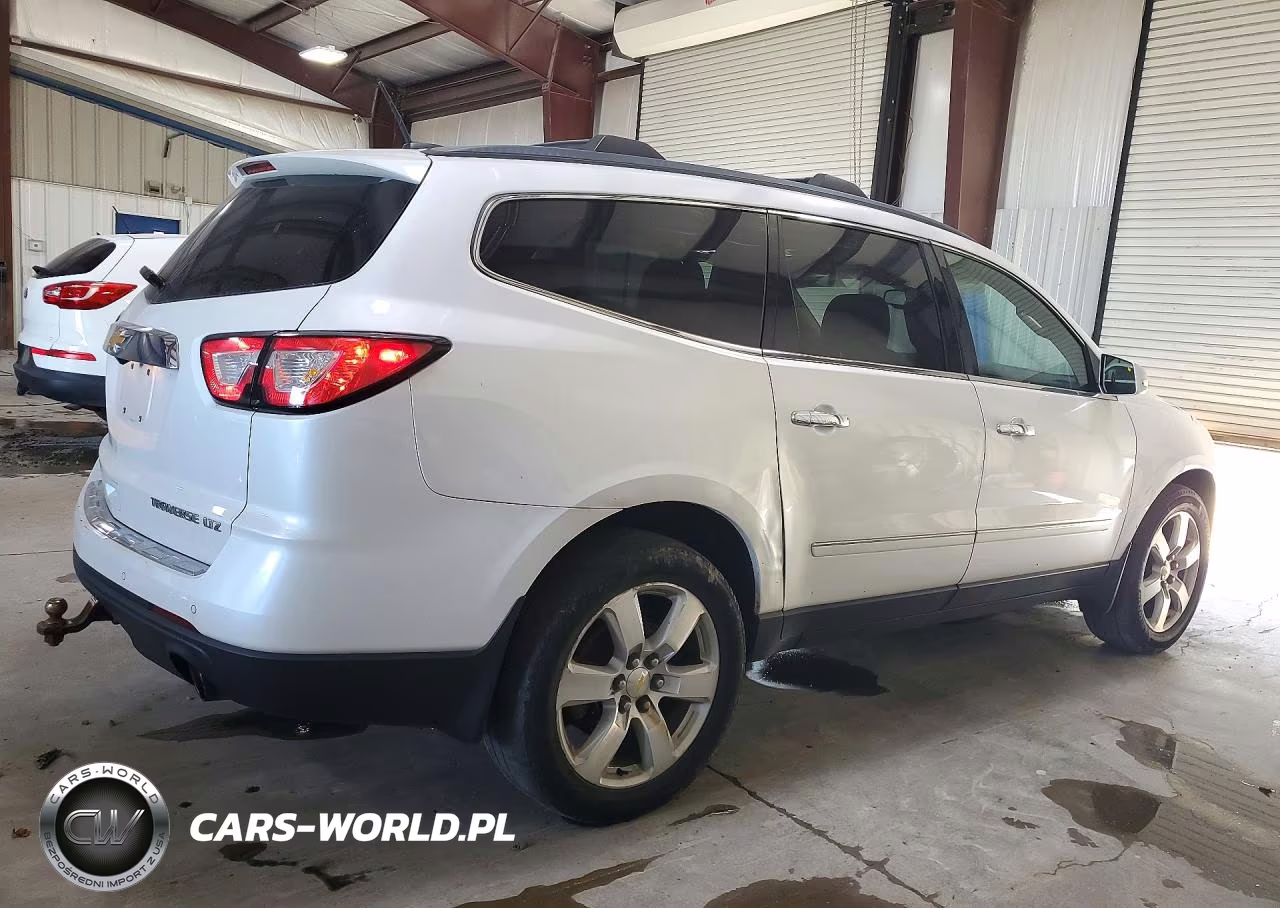 2016 Chevrolet Traverse Ltz VIN:1GNKVJKD7GJ184753 - 3