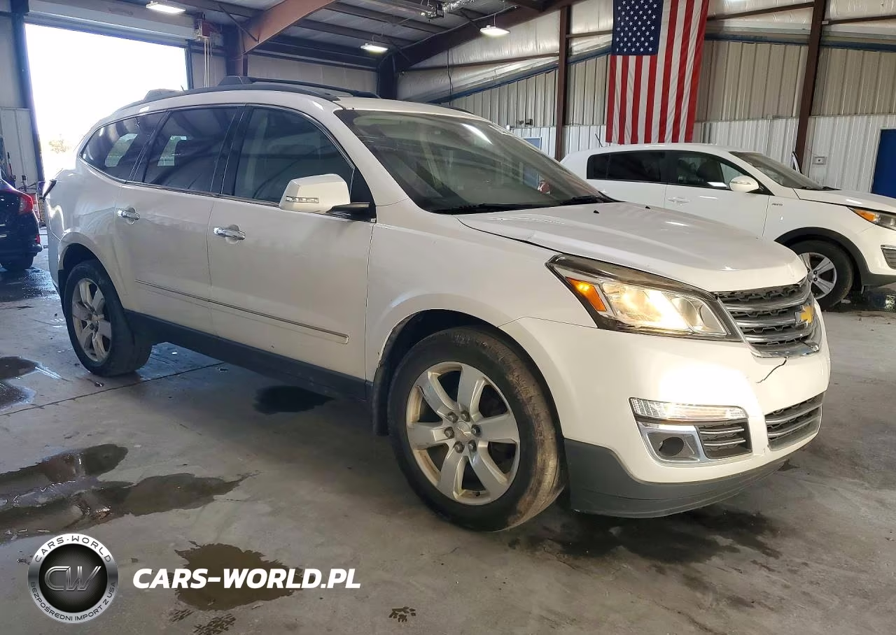 2016 Chevrolet Traverse Ltz VIN:1GNKVJKD7GJ184753 - 4
