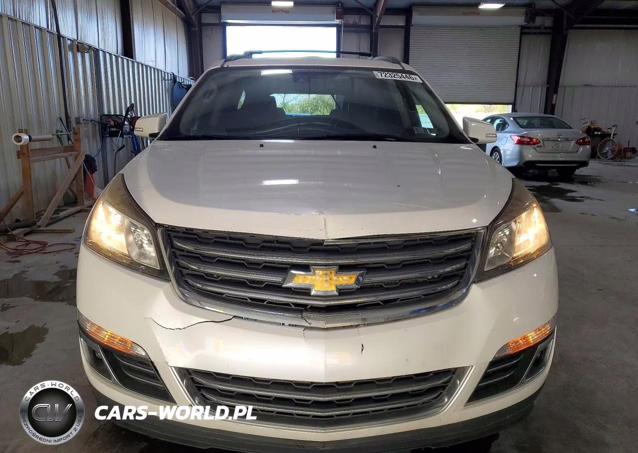 2016 Chevrolet Traverse Ltz VIN:1GNKVJKD7GJ184753 - 5