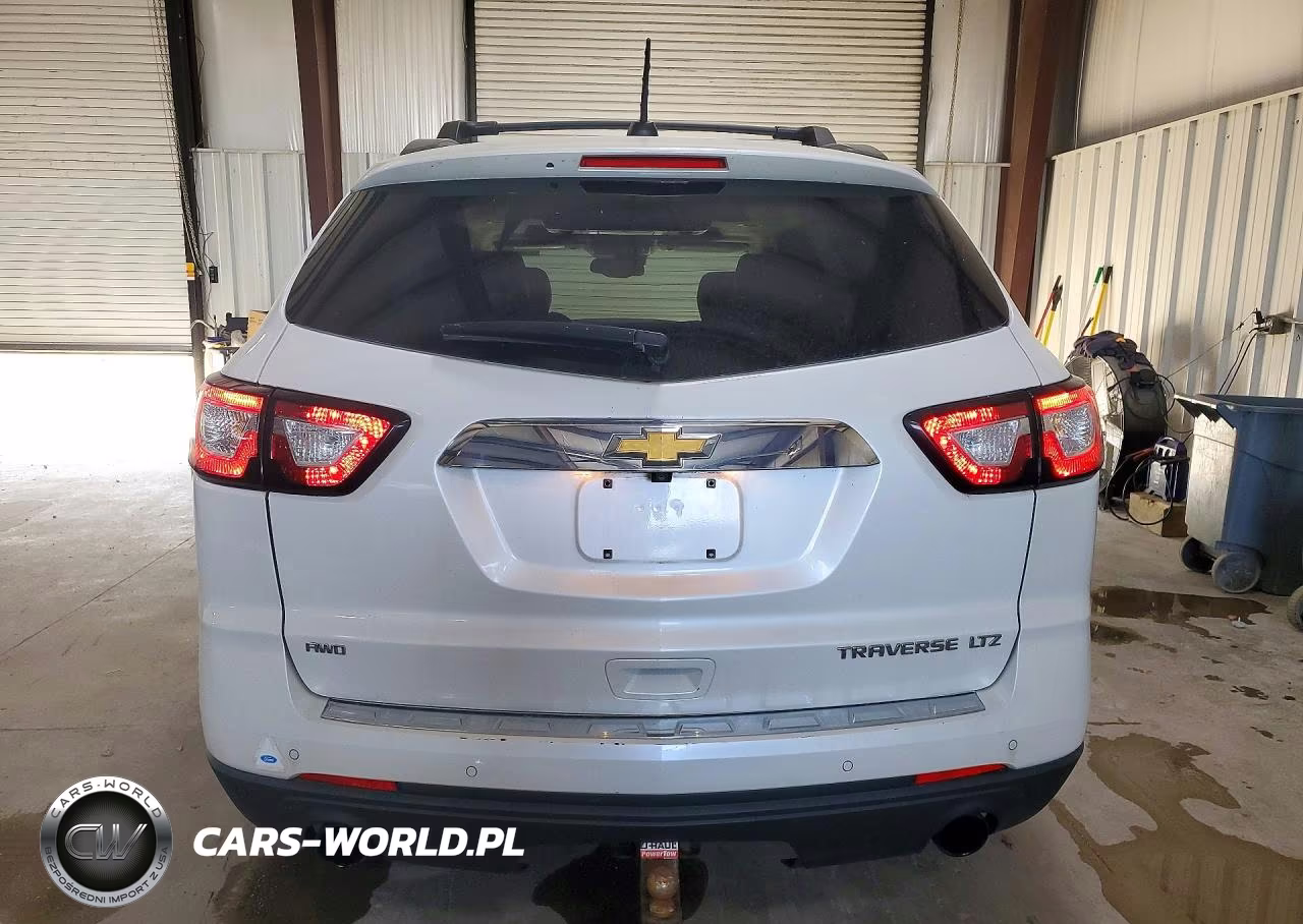 2016 Chevrolet Traverse Ltz VIN:1GNKVJKD7GJ184753 - 6