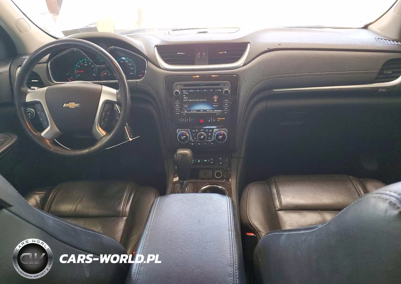 2016 Chevrolet Traverse Ltz VIN:1GNKVJKD7GJ184753 - 8