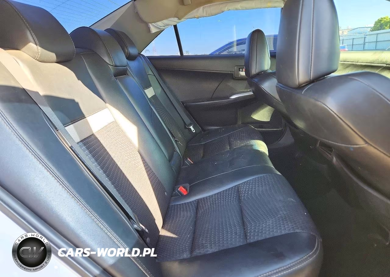 2012 Toyota Camry Se VIN:4T1BF1FK2CU131459 - 10