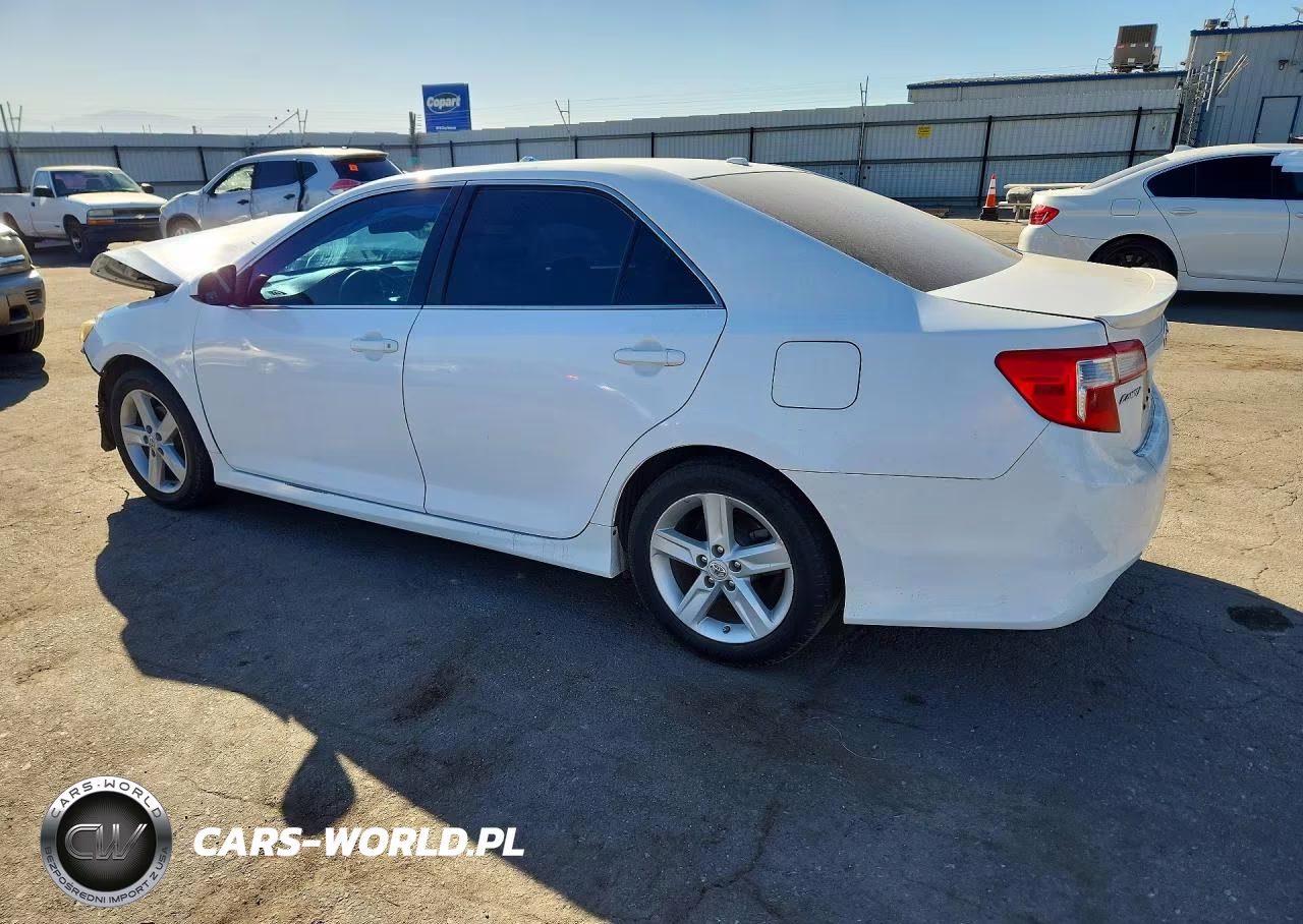 2012 Toyota Camry Se VIN:4T1BF1FK2CU131459 - 2