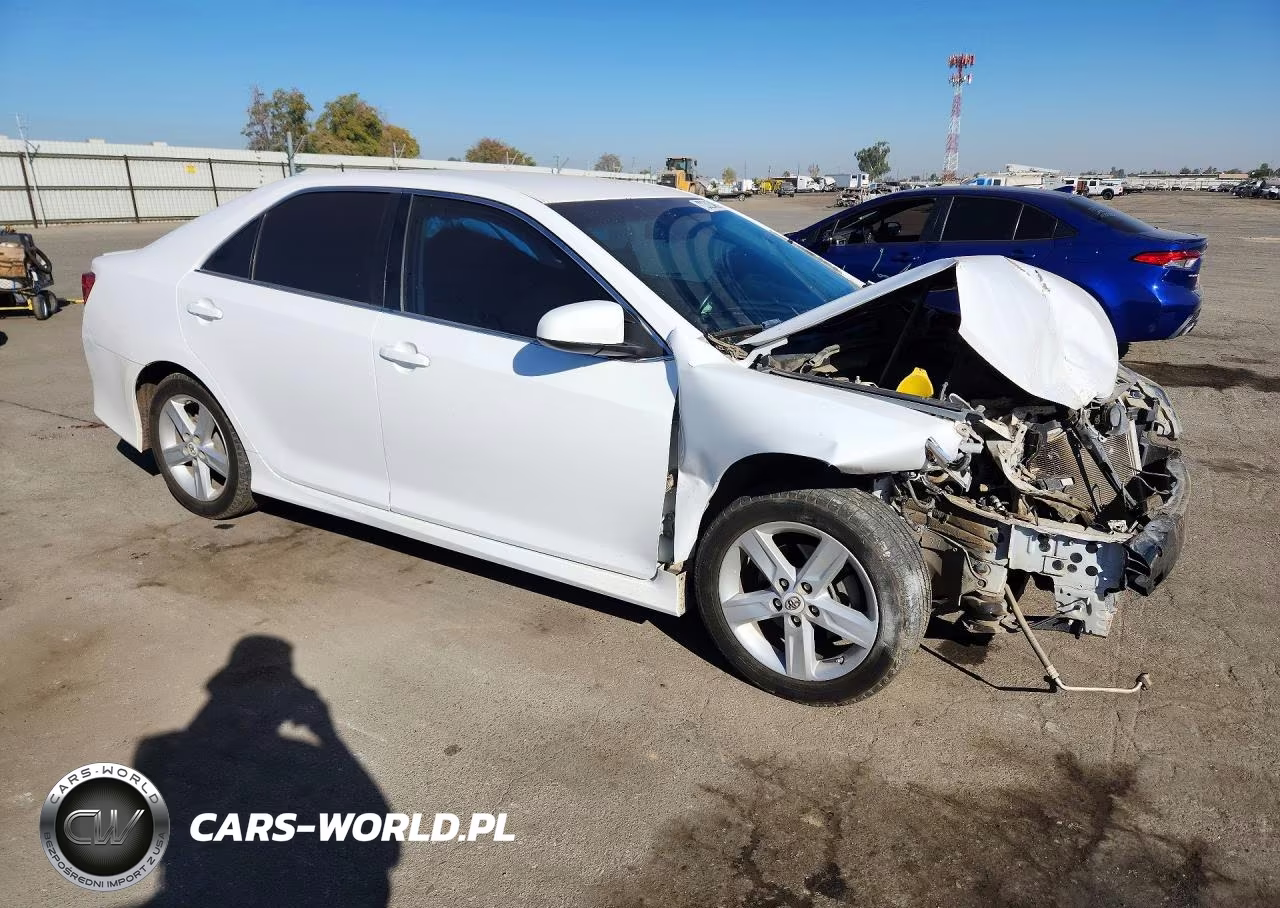 2012 Toyota Camry Se VIN:4T1BF1FK2CU131459 - 4