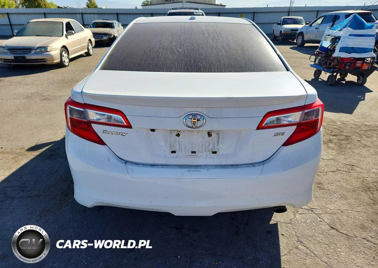 2012 Toyota Camry Se VIN:4T1BF1FK2CU131459 - 6