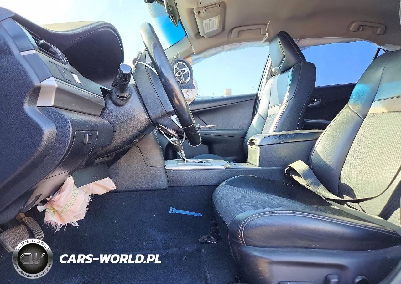 2012 Toyota Camry Se VIN:4T1BF1FK2CU131459 - 7