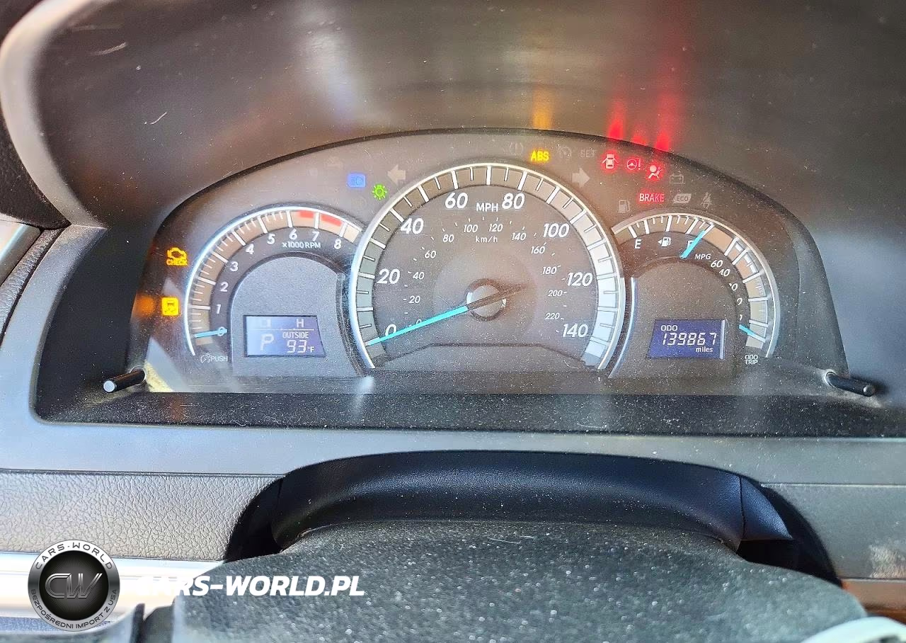 2012 Toyota Camry Se VIN:4T1BF1FK2CU131459 - 9