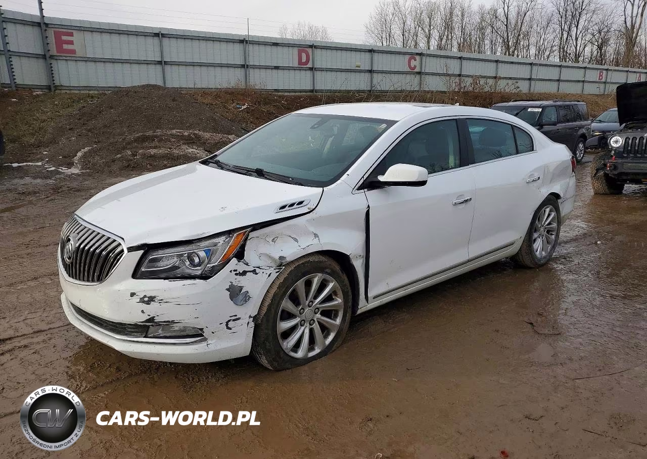 2014 Buick Lacrosse