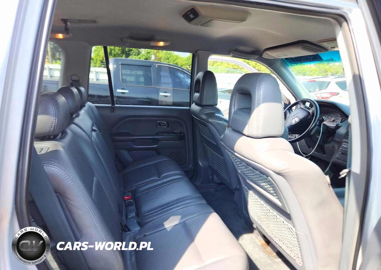 2003 Honda Pilot Exl VIN:2HKYF18663H540427 - 11