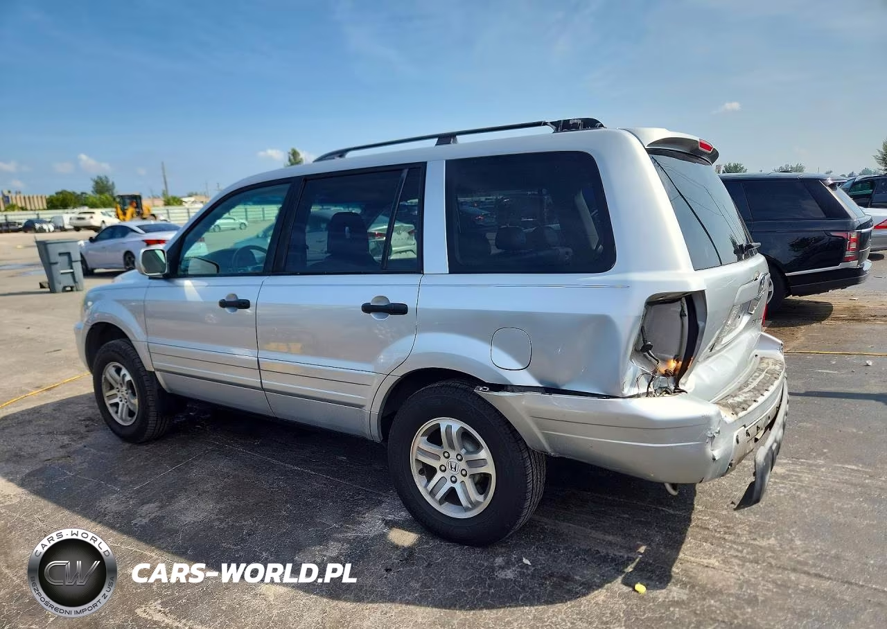 2003 Honda Pilot Exl VIN:2HKYF18663H540427 - 2
