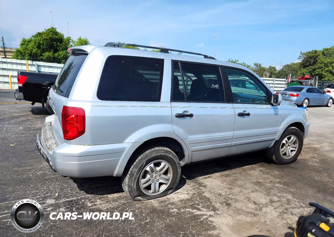 2003 Honda Pilot Exl VIN:2HKYF18663H540427 - 3