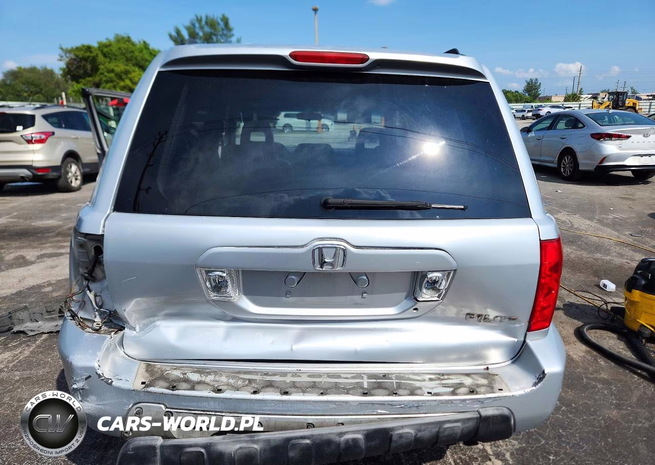 2003 Honda Pilot Exl VIN:2HKYF18663H540427 - 6
