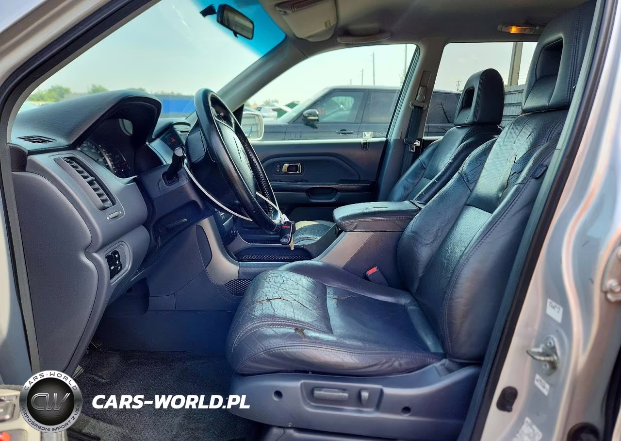 2003 Honda Pilot Exl VIN:2HKYF18663H540427 - 7