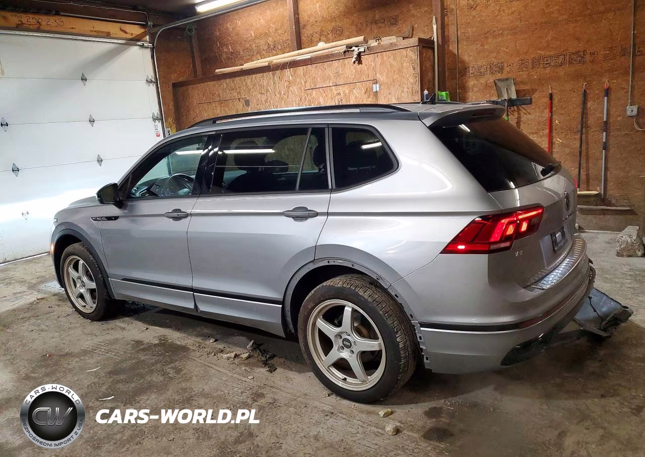 2023 Volkswagen Tiguan Se R-Line Black VIN:3VV8B7AX0PM004043 - 2