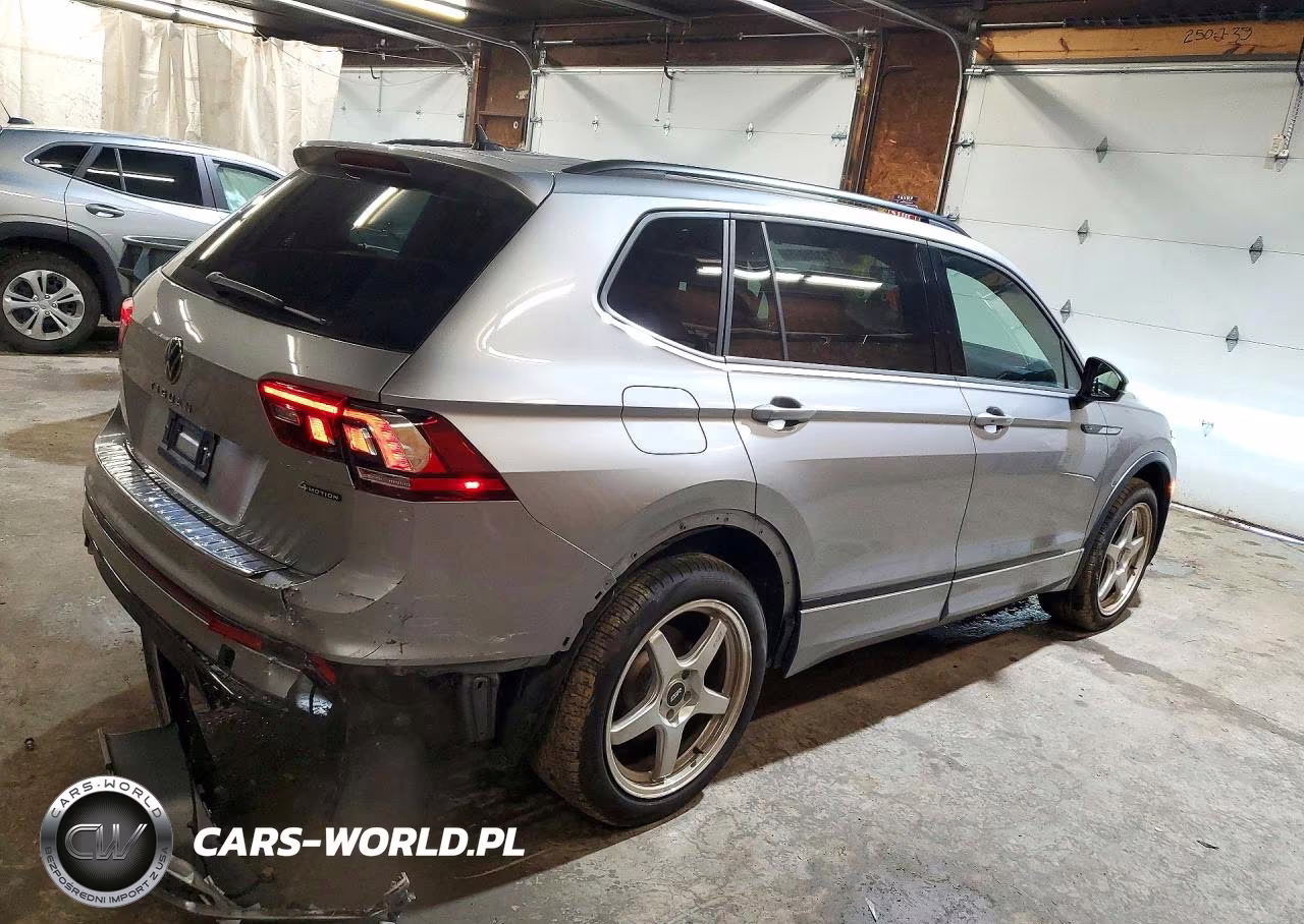 2023 Volkswagen Tiguan Se R-Line Black VIN:3VV8B7AX0PM004043 - 3