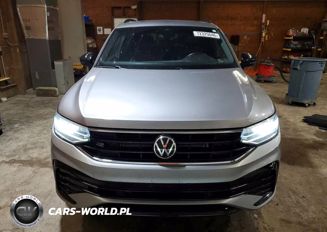 2023 Volkswagen Tiguan Se R-Line Black VIN:3VV8B7AX0PM004043 - 5
