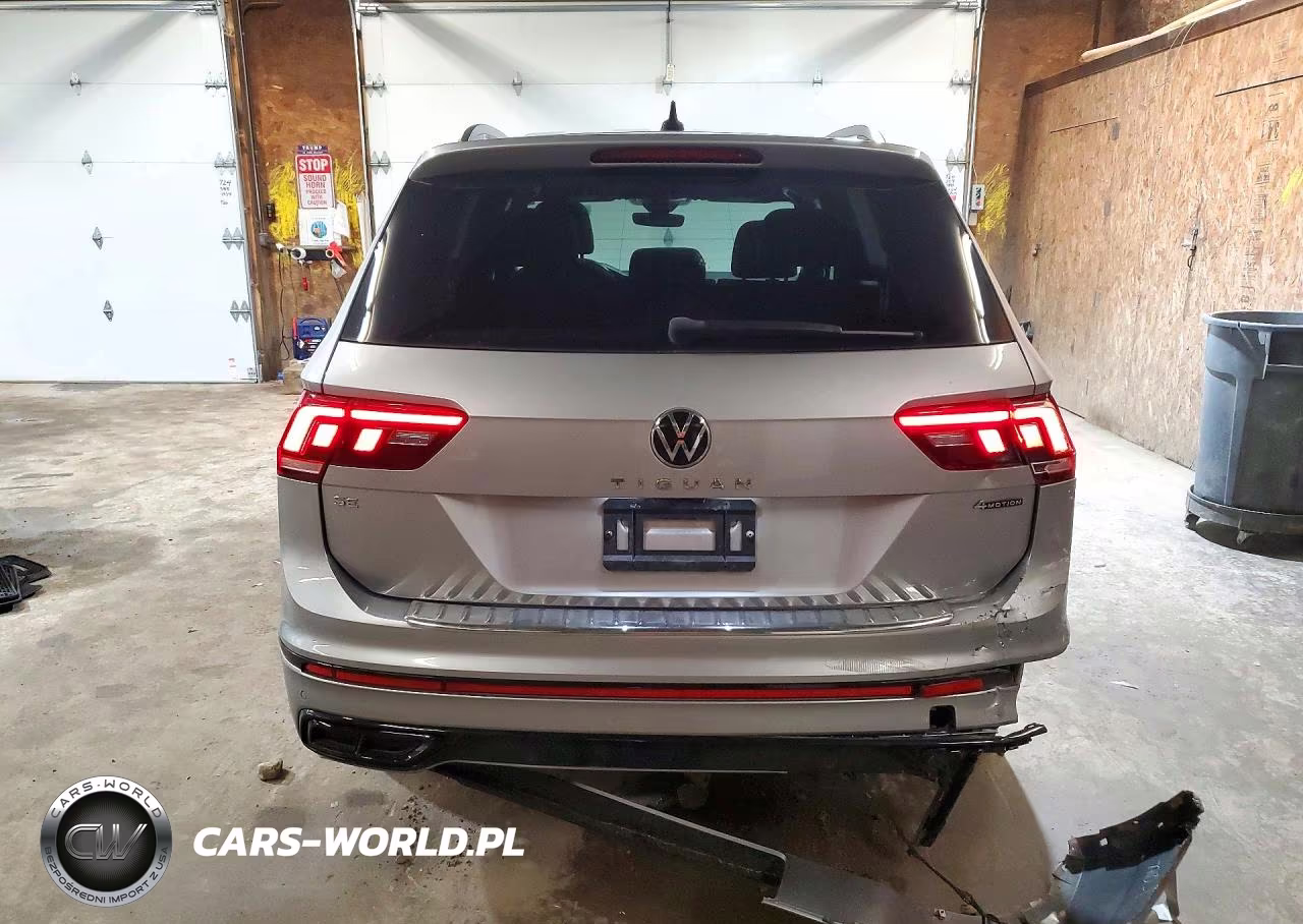 2023 Volkswagen Tiguan Se R-Line Black VIN:3VV8B7AX0PM004043 - 6