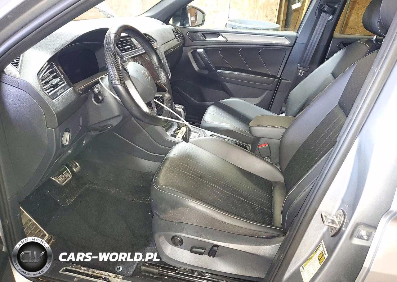 2023 Volkswagen Tiguan Se R-Line Black VIN:3VV8B7AX0PM004043 - 7