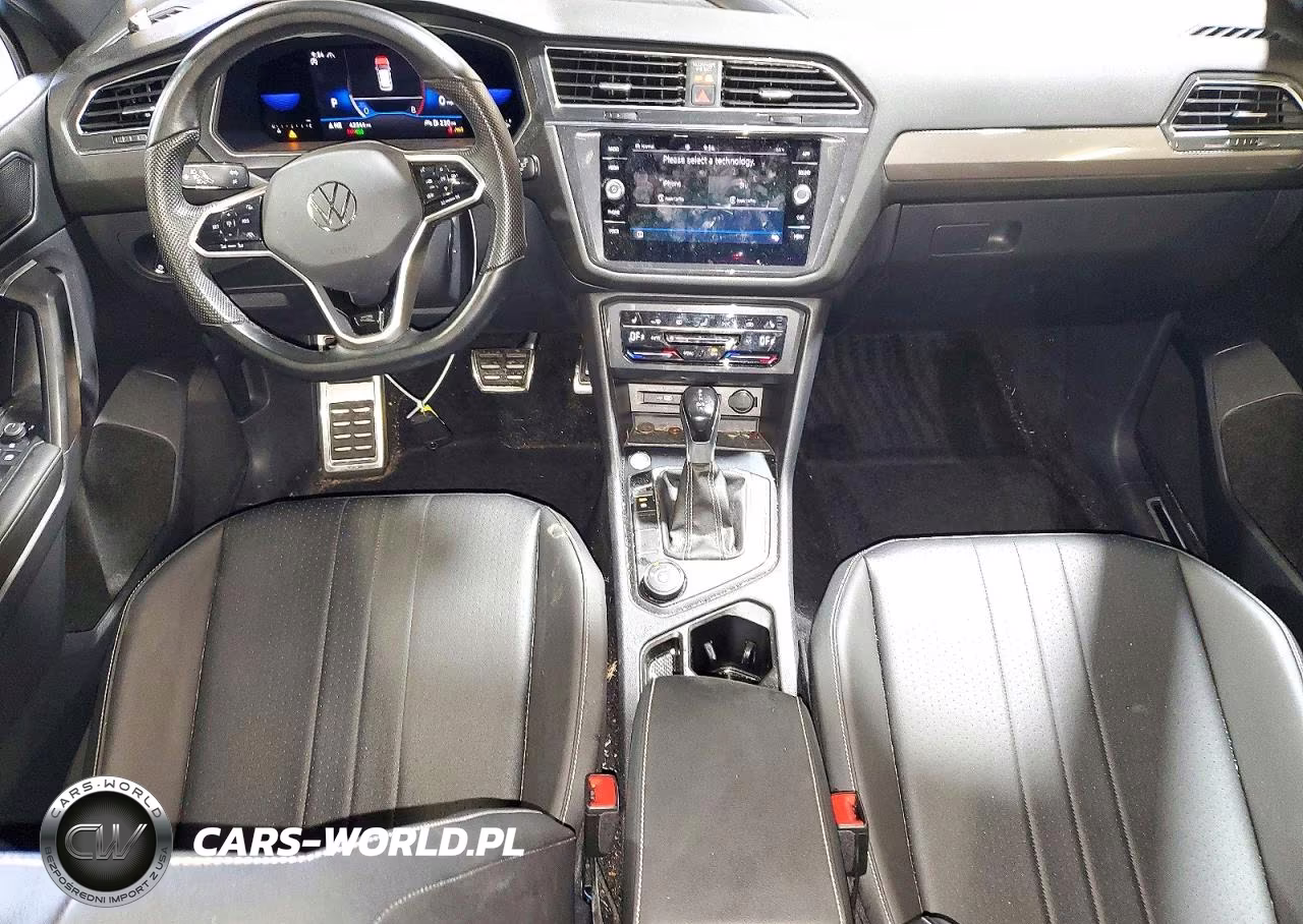 2023 Volkswagen Tiguan Se R-Line Black VIN:3VV8B7AX0PM004043 - 8