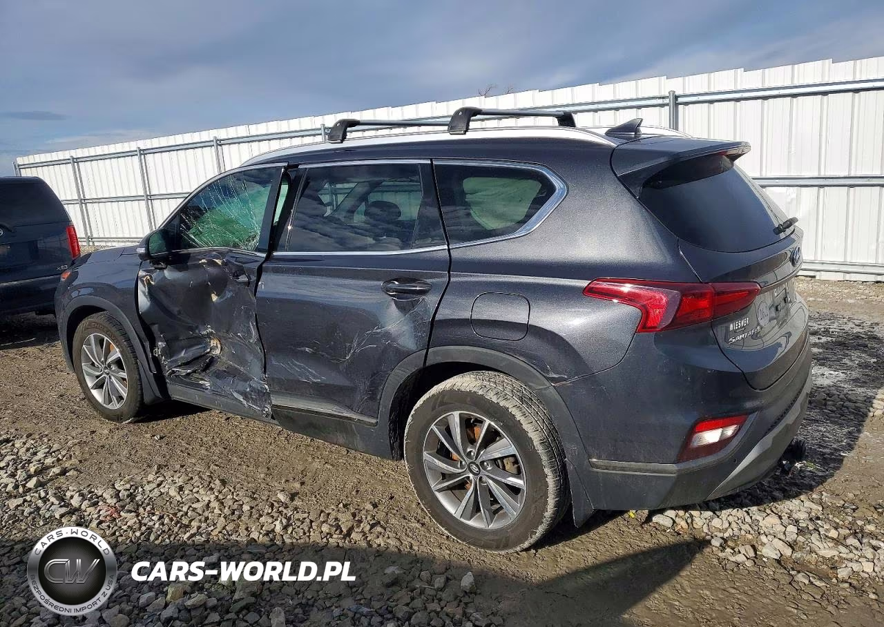 2020 Hyundai Santa Fe Limited VIN:5NMS53AD0LH269147 - 2