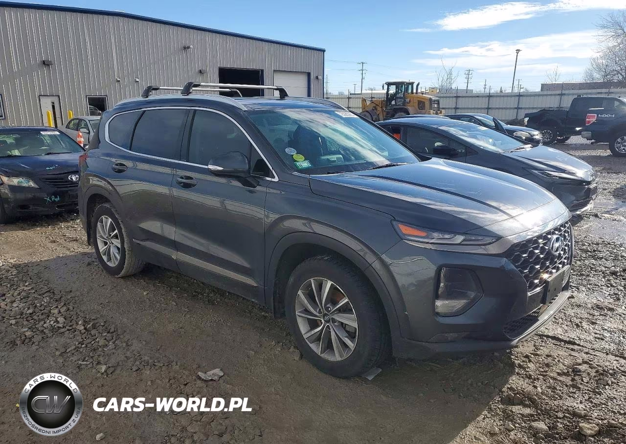 2020 Hyundai Santa Fe Limited VIN:5NMS53AD0LH269147 - 4
