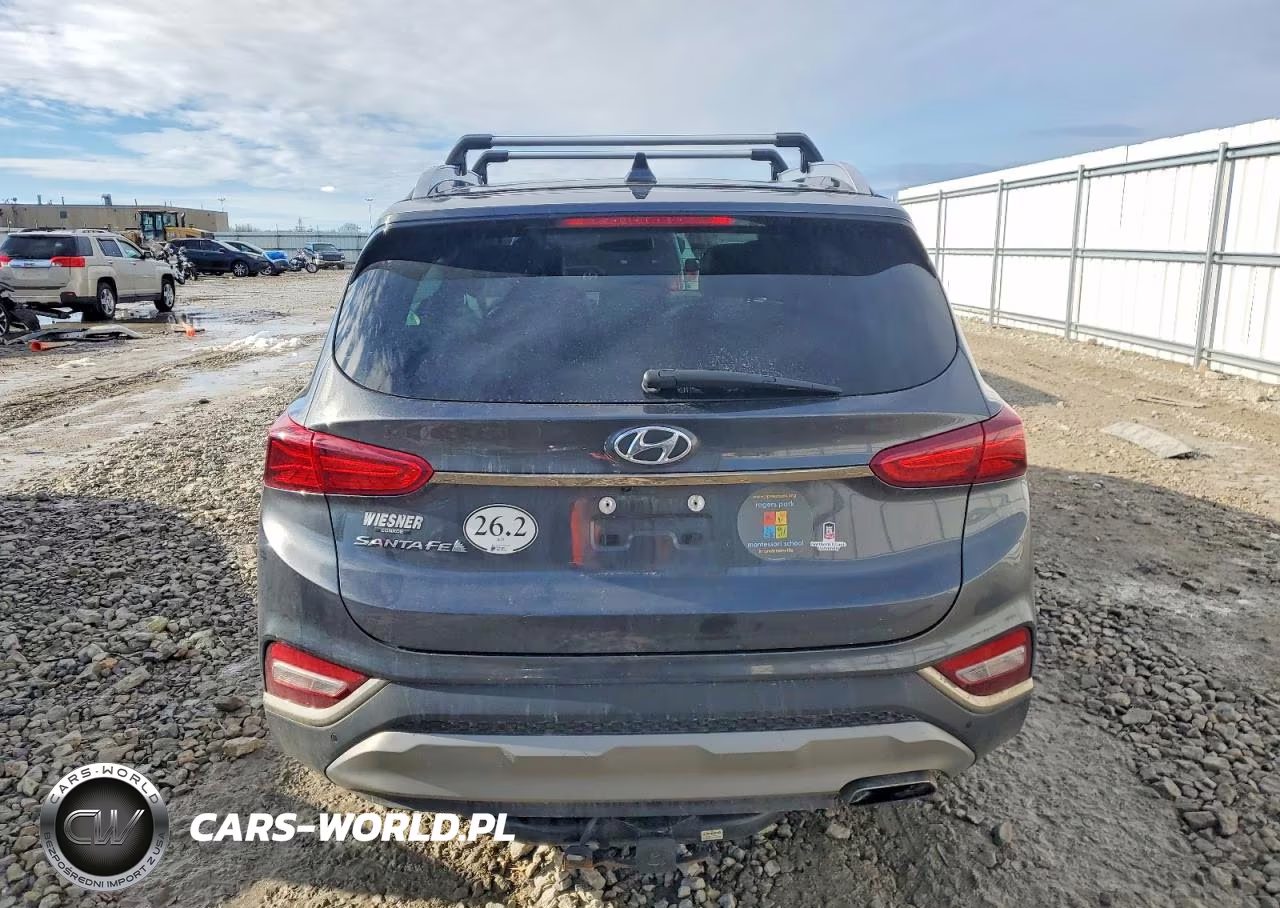 2020 Hyundai Santa Fe Limited VIN:5NMS53AD0LH269147 - 6