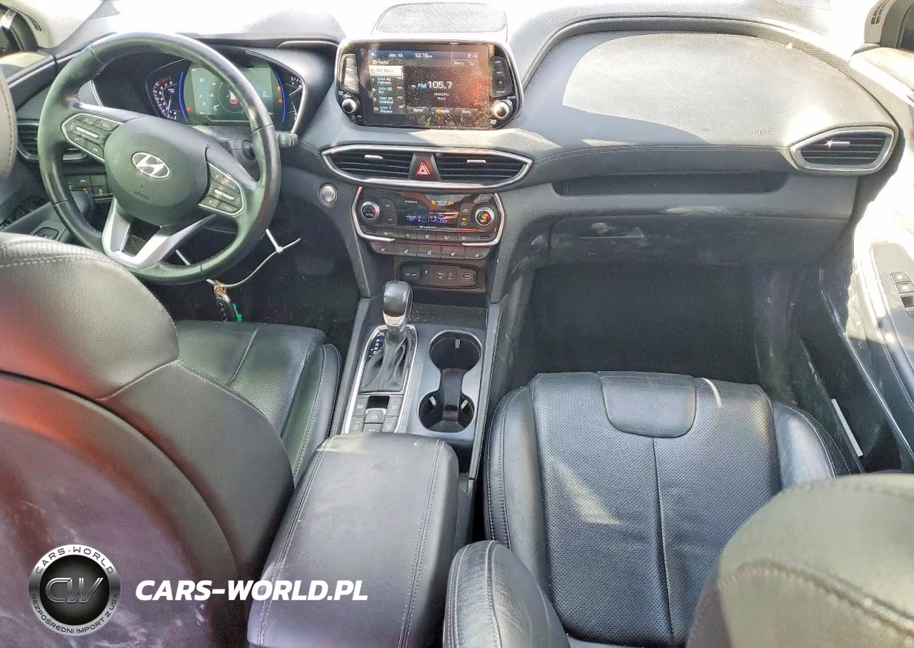 2020 Hyundai Santa Fe Limited VIN:5NMS53AD0LH269147 - 8