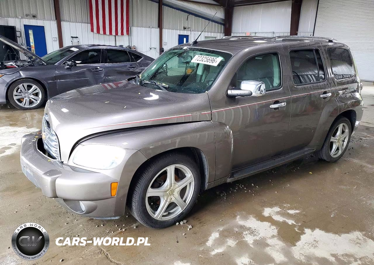 2011 Chevrolet Hhr Lt VIN:3GNBACFU6BS615303 - 1