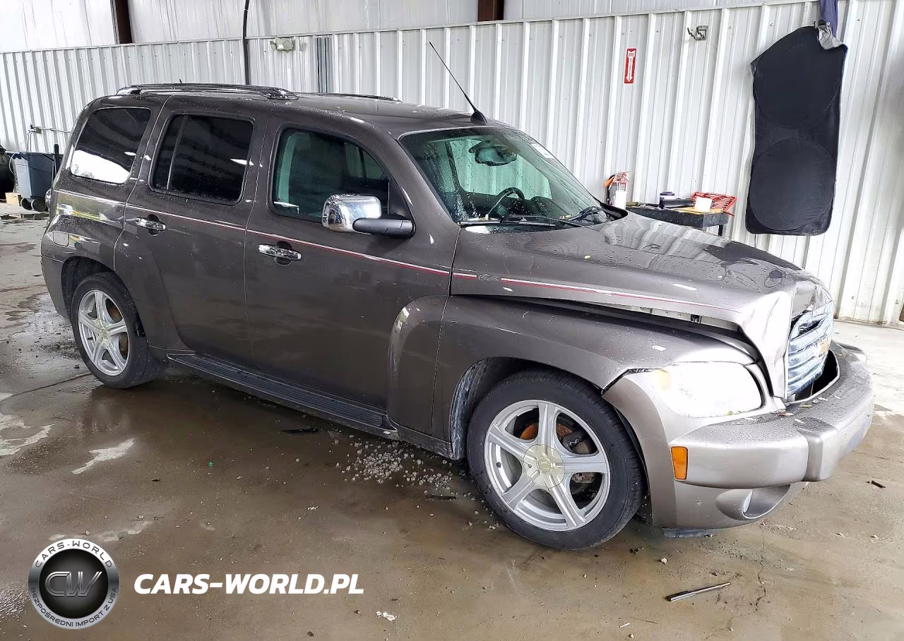 2011 Chevrolet Hhr Lt VIN:3GNBACFU6BS615303 - 4