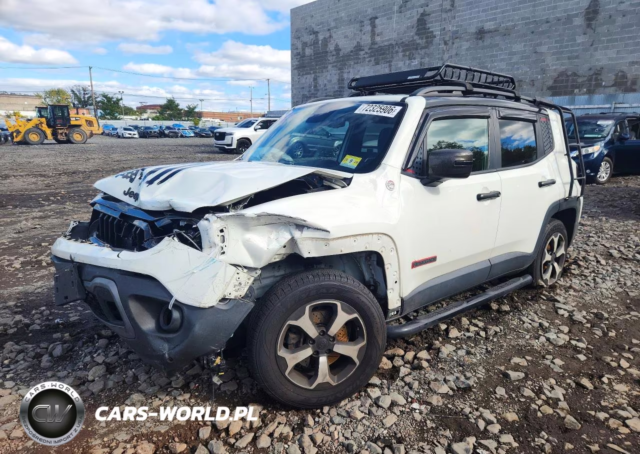2019 Jeep Renegade Trailhawk – zdjęcie 1 z 13