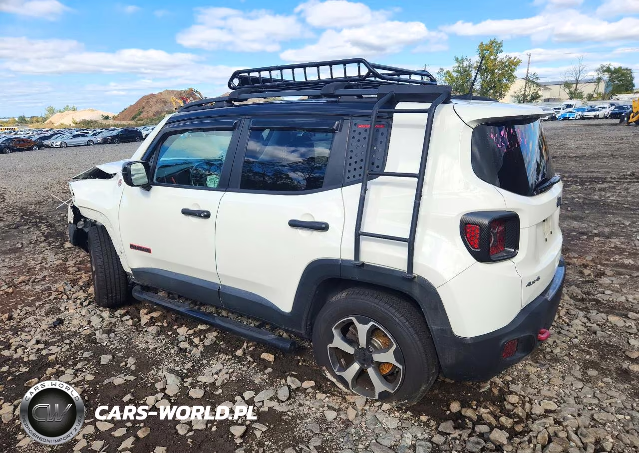 2019 Jeep Renegade Trailhawk VIN:ZACNJBC1XKPK09548 - 2