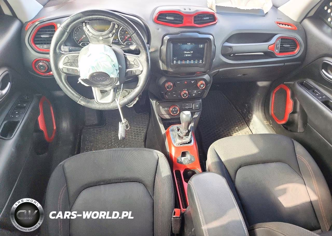 2019 Jeep Renegade Trailhawk VIN:ZACNJBC1XKPK09548 - 8