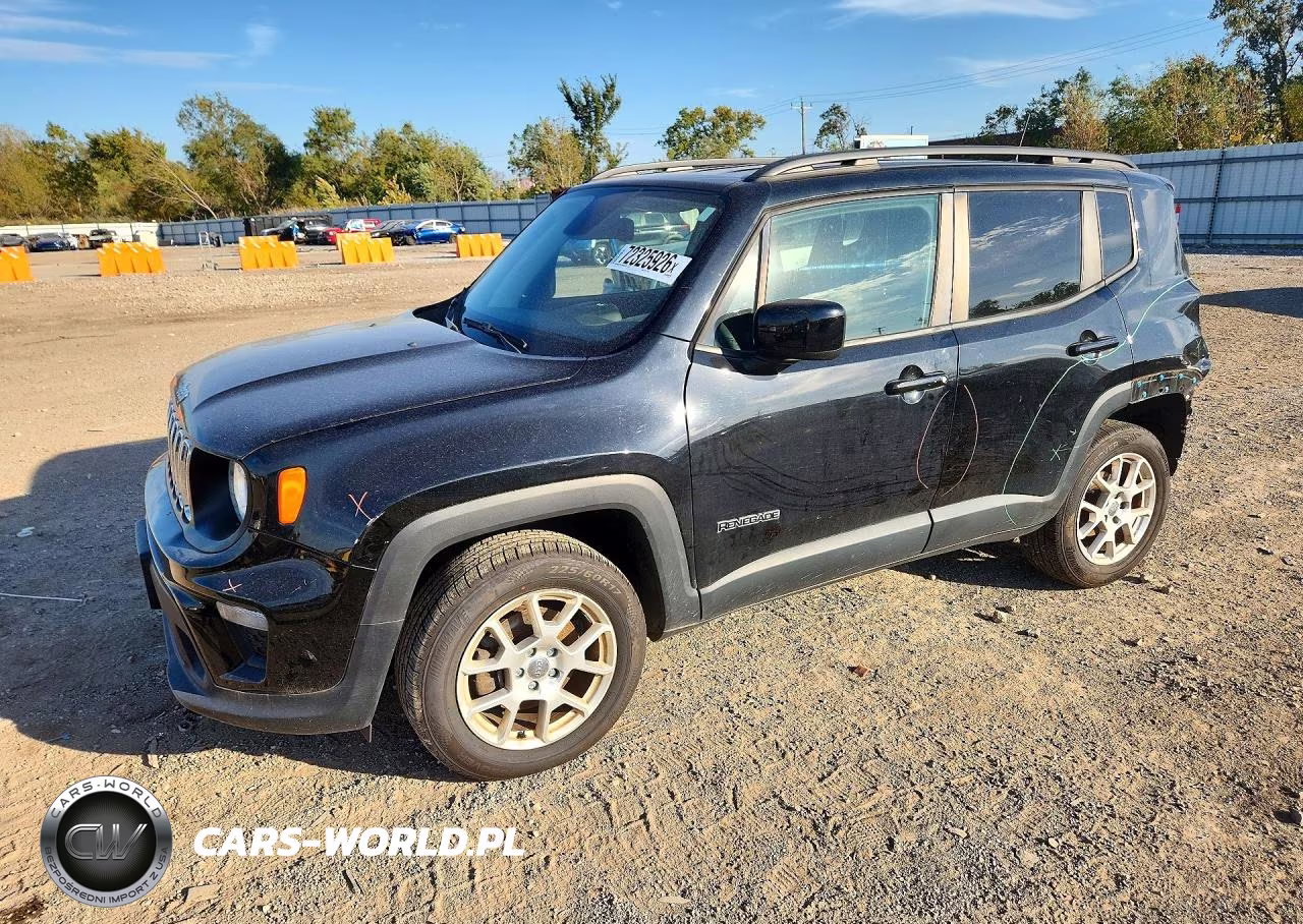 2019 Jeep Renegade Latitude VIN:ZACNJBBB5KPK42712 - 1