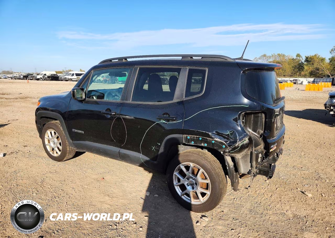2019 Jeep Renegade Latitude VIN:ZACNJBBB5KPK42712 - 2