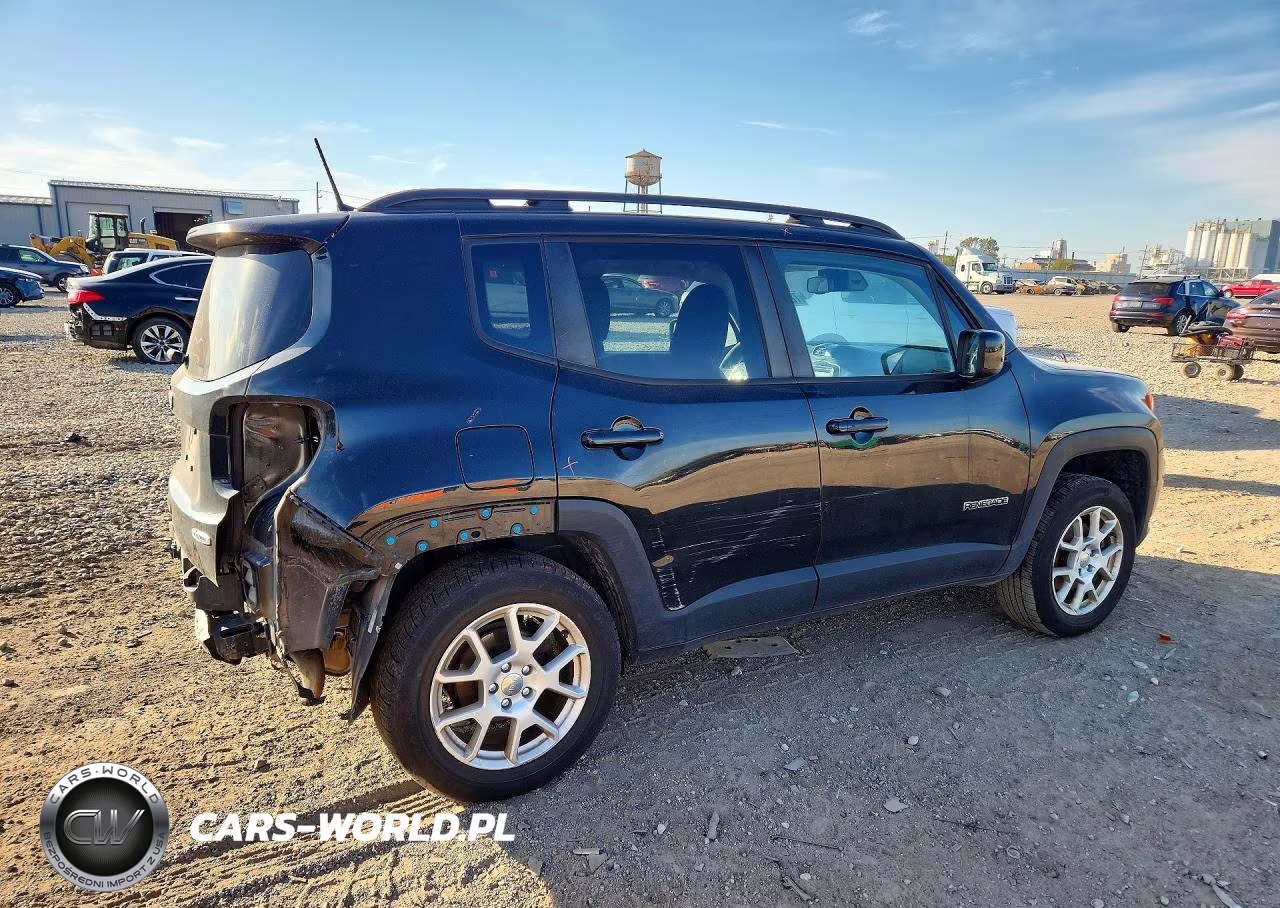 2019 Jeep Renegade Latitude VIN:ZACNJBBB5KPK42712 - 3