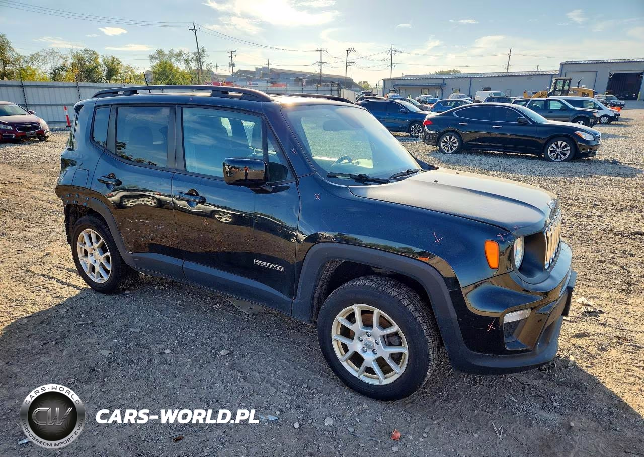 2019 Jeep Renegade Latitude VIN:ZACNJBBB5KPK42712 - 4