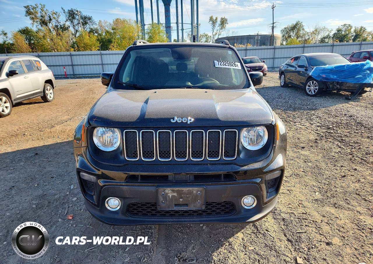 2019 Jeep Renegade Latitude VIN:ZACNJBBB5KPK42712 - 5