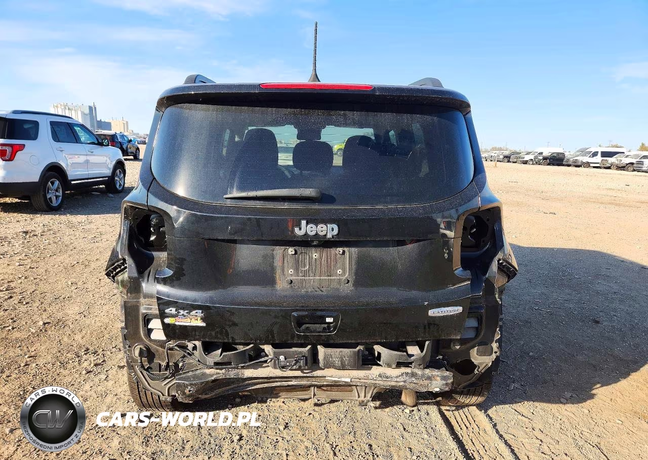 2019 Jeep Renegade Latitude VIN:ZACNJBBB5KPK42712 - 6