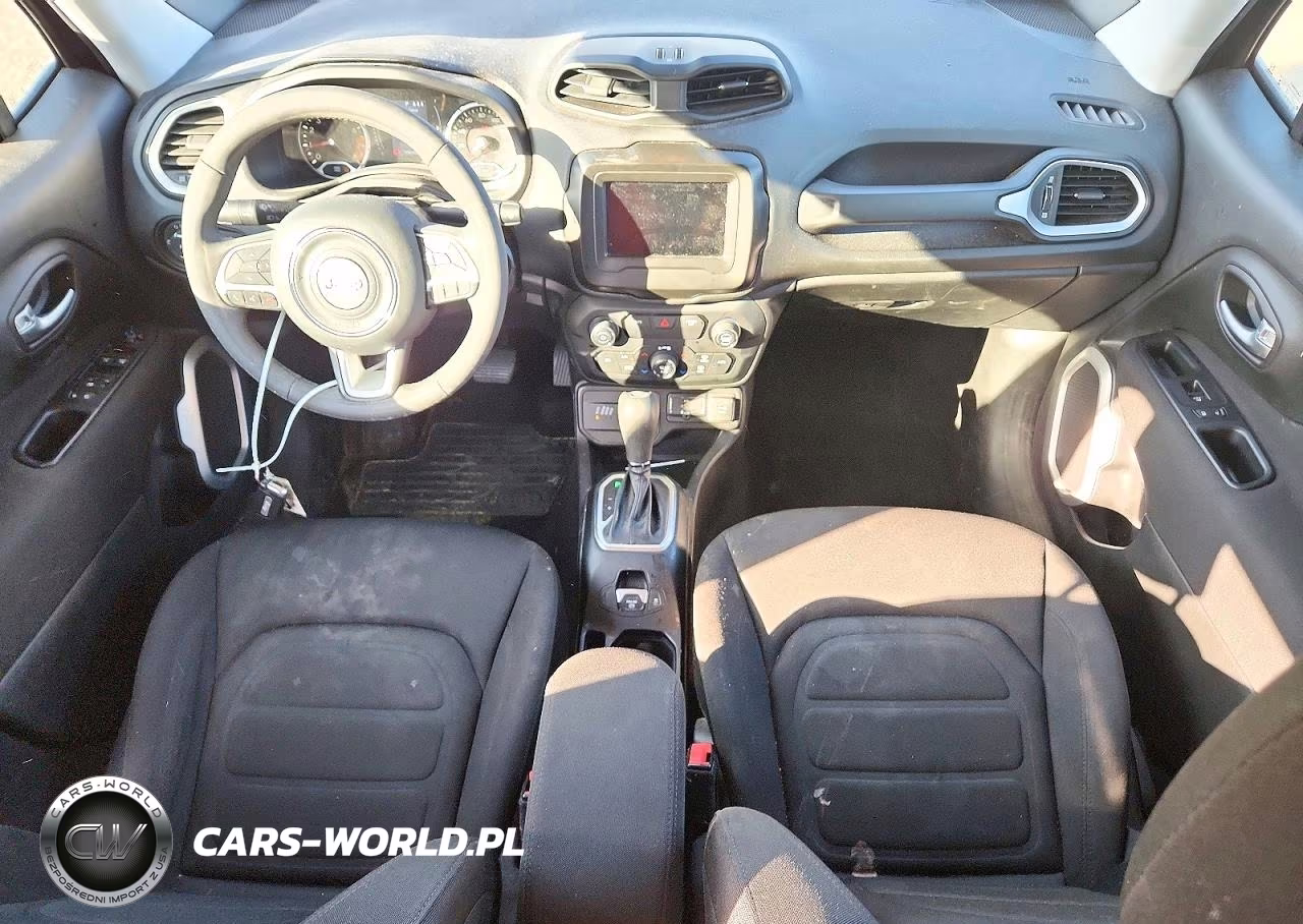 2019 Jeep Renegade Latitude VIN:ZACNJBBB5KPK42712 - 8