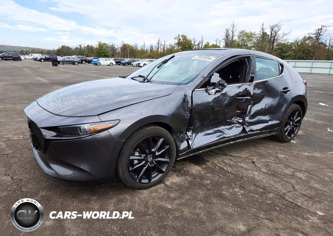 2023 Mazda 3 Premium VIN:JM1BPAMM5P1601125 - 1