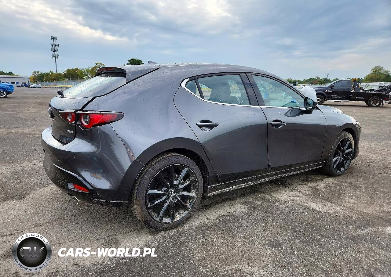2023 Mazda 3 Premium VIN:JM1BPAMM5P1601125 - 3
