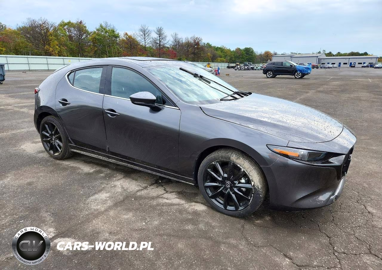2023 Mazda 3 Premium VIN:JM1BPAMM5P1601125 - 4