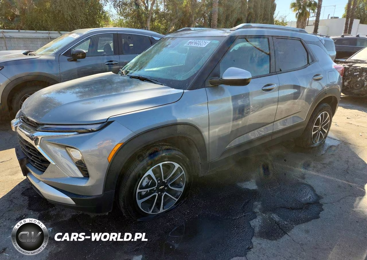 2025 Chevrolet Trailblazer Lt