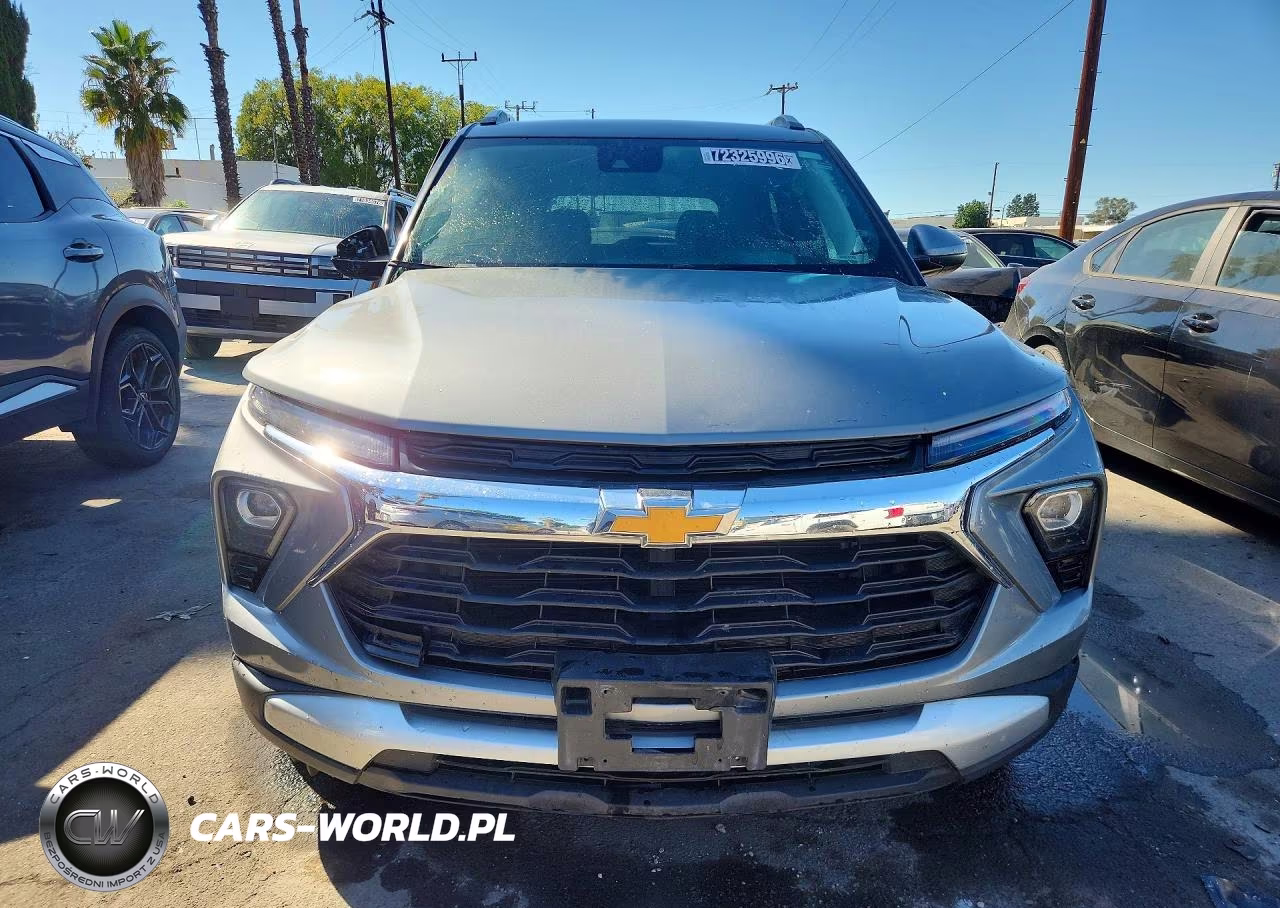 2025 Chevrolet Trailblazer Lt VIN:KL79MRSL1SB195439 - 5