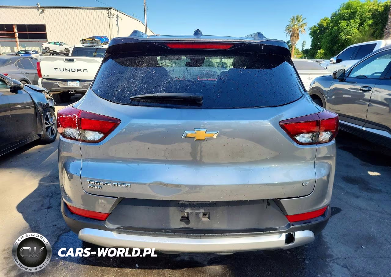 2025 Chevrolet Trailblazer Lt VIN:KL79MRSL1SB195439 - 6