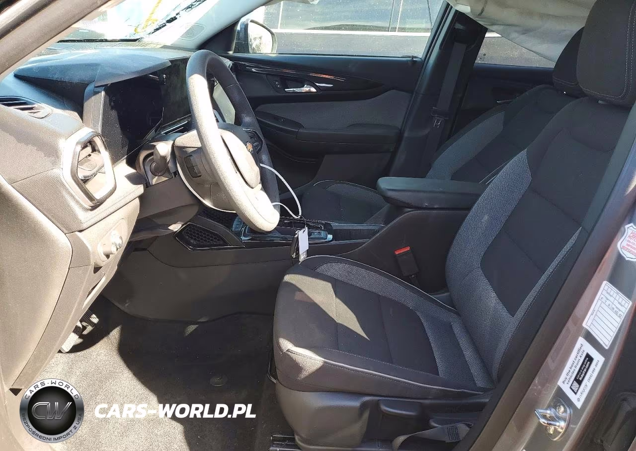 2025 Chevrolet Trailblazer Lt VIN:KL79MRSL1SB195439 - 7