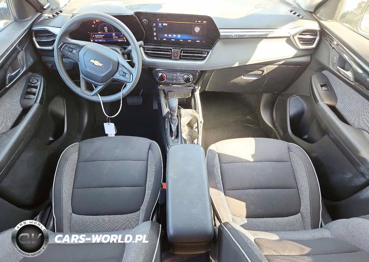 2025 Chevrolet Trailblazer Lt VIN:KL79MRSL1SB195439 - 8
