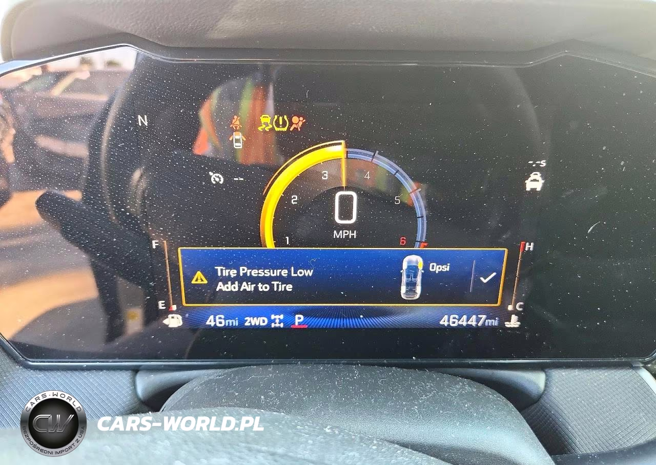 2025 Chevrolet Trailblazer Lt VIN:KL79MRSL1SB195439 - 9